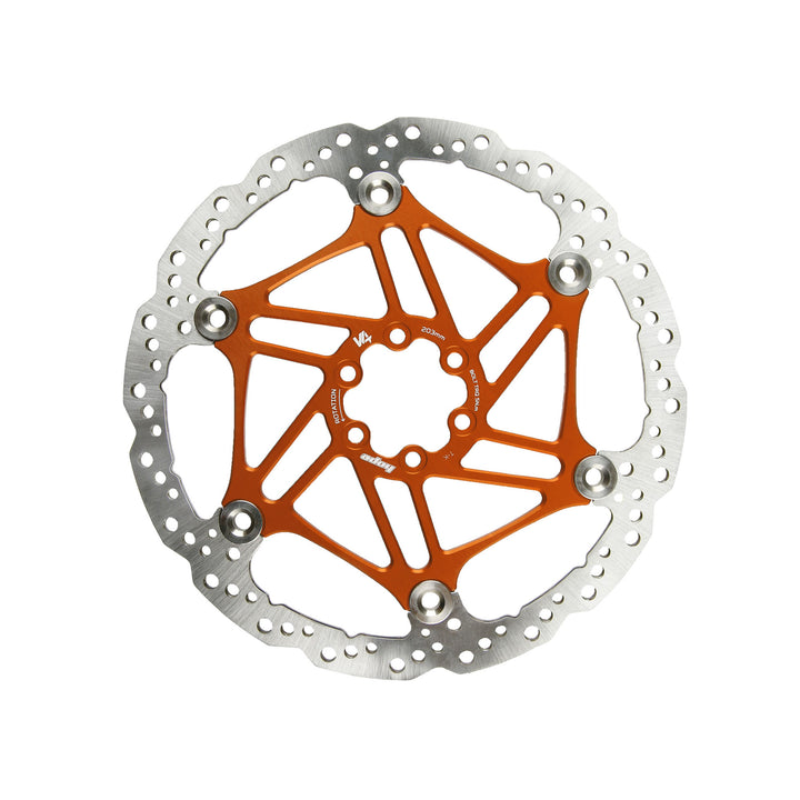 Hope V4 Vented Brake Disc Orange 203mm
