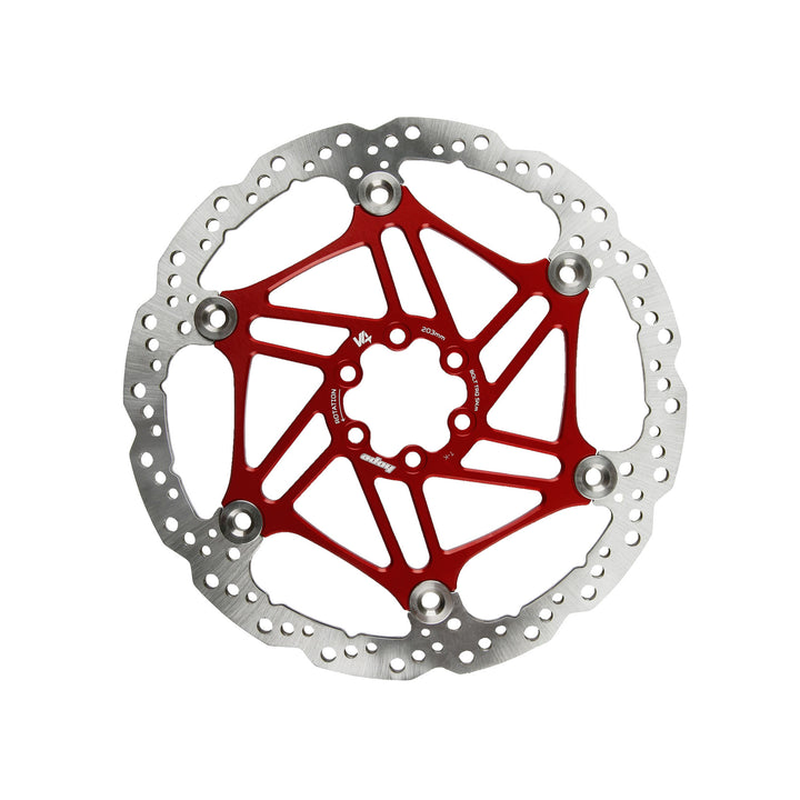 Hope V4 Vented Brake Disc Red 203mm
