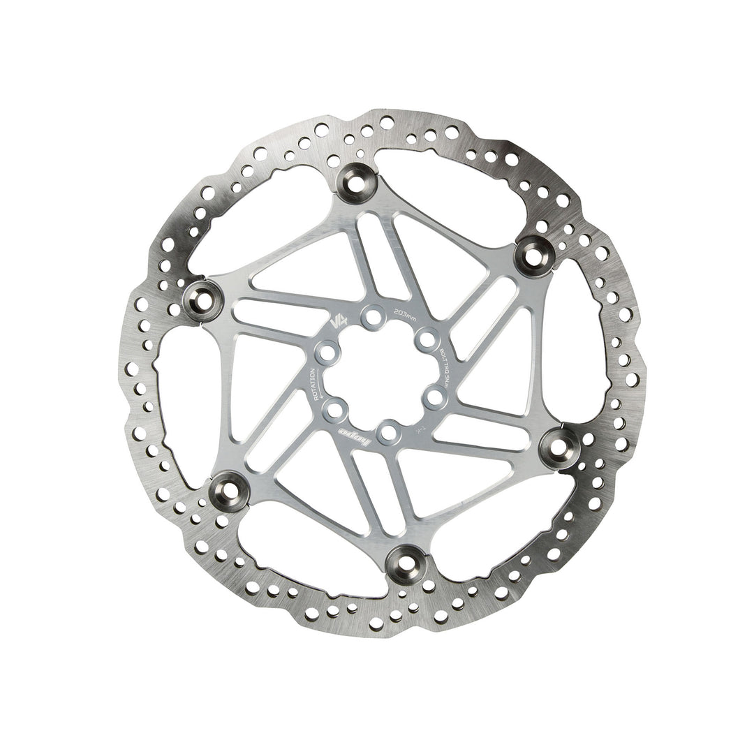 Hope V4 Vented Brake Disc Silver 203mm