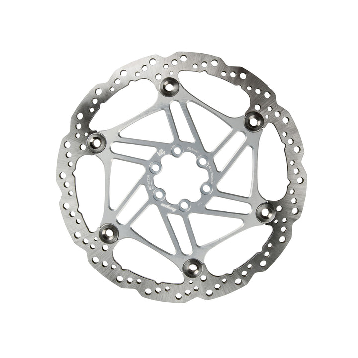 Hope V4 Vented Brake Disc Silver 203mm