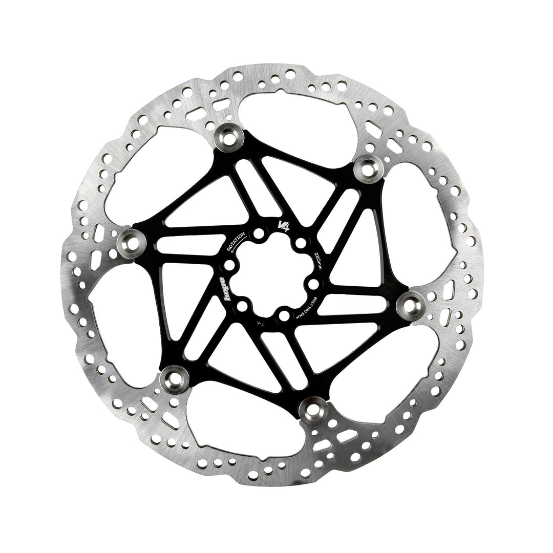 Hope V4 Vented Brake Disc Black 220mm