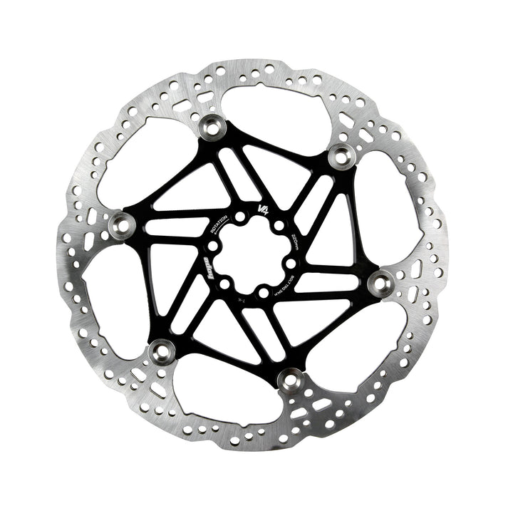 Hope V4 Vented Brake Disc Black 220mm