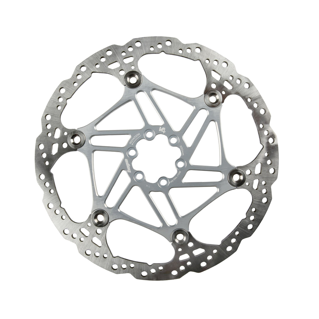 Hope V4 Vented Brake Disc Silver 220mm