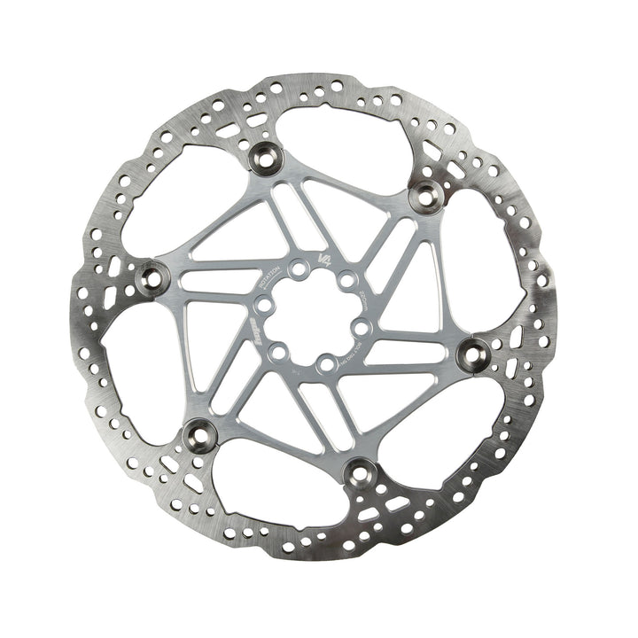 Hope V4 Vented Brake Disc Silver 220mm