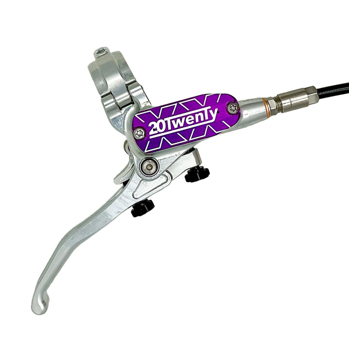 20Twenty Project XX Limited Edition Hope Tech 4 V4 Brakes Silver/Purple/Black