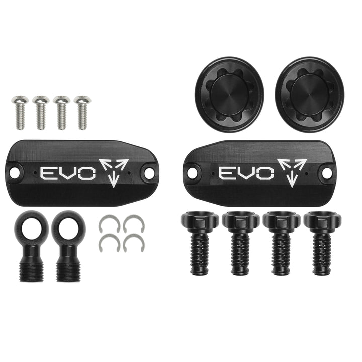 Hope Evo X2 Customisation Kit Black