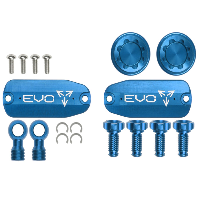 Hope Evo X2 Customisation Kit Blue