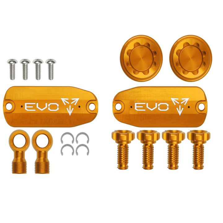 Hope Evo X2 Customisation Kit Orange