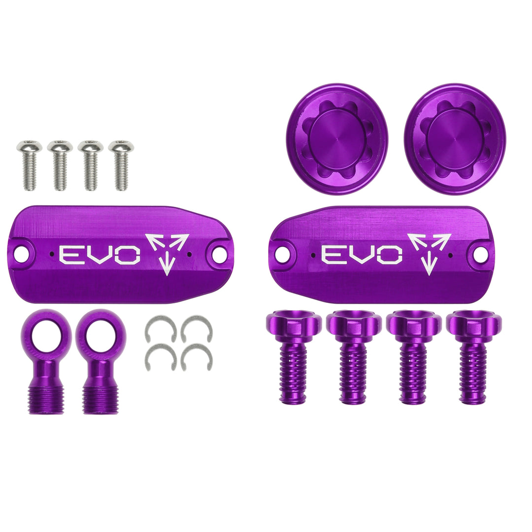 Hope Evo X2 Customisation Kit Purple