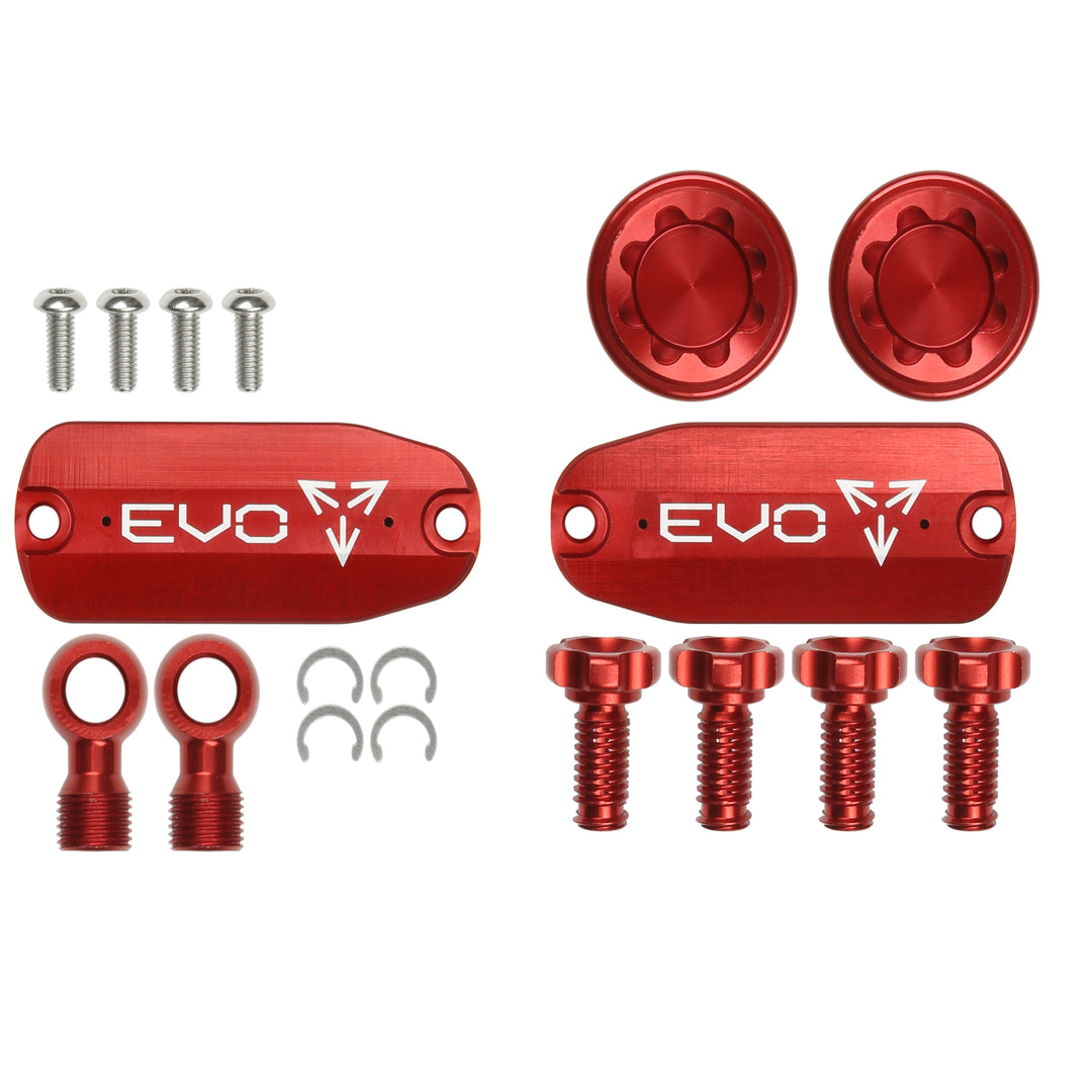 Hope Evo X2 Customisation Kit Red
