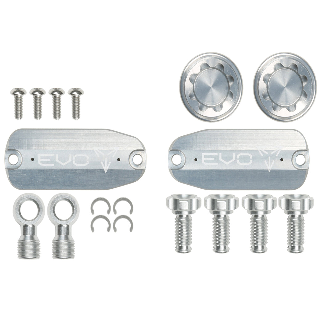 Hope Evo X2 Customisation Kit Silver