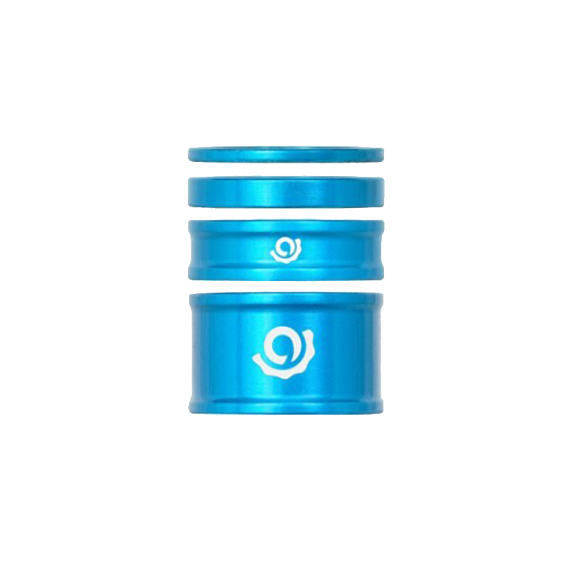 Industry Nine Headset Spacer Kit Turquoise