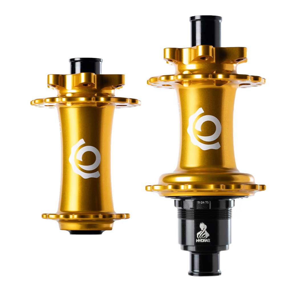 Hydra2 Classic Boost/SuperBoost 6 Bolt Hubs (Pair)