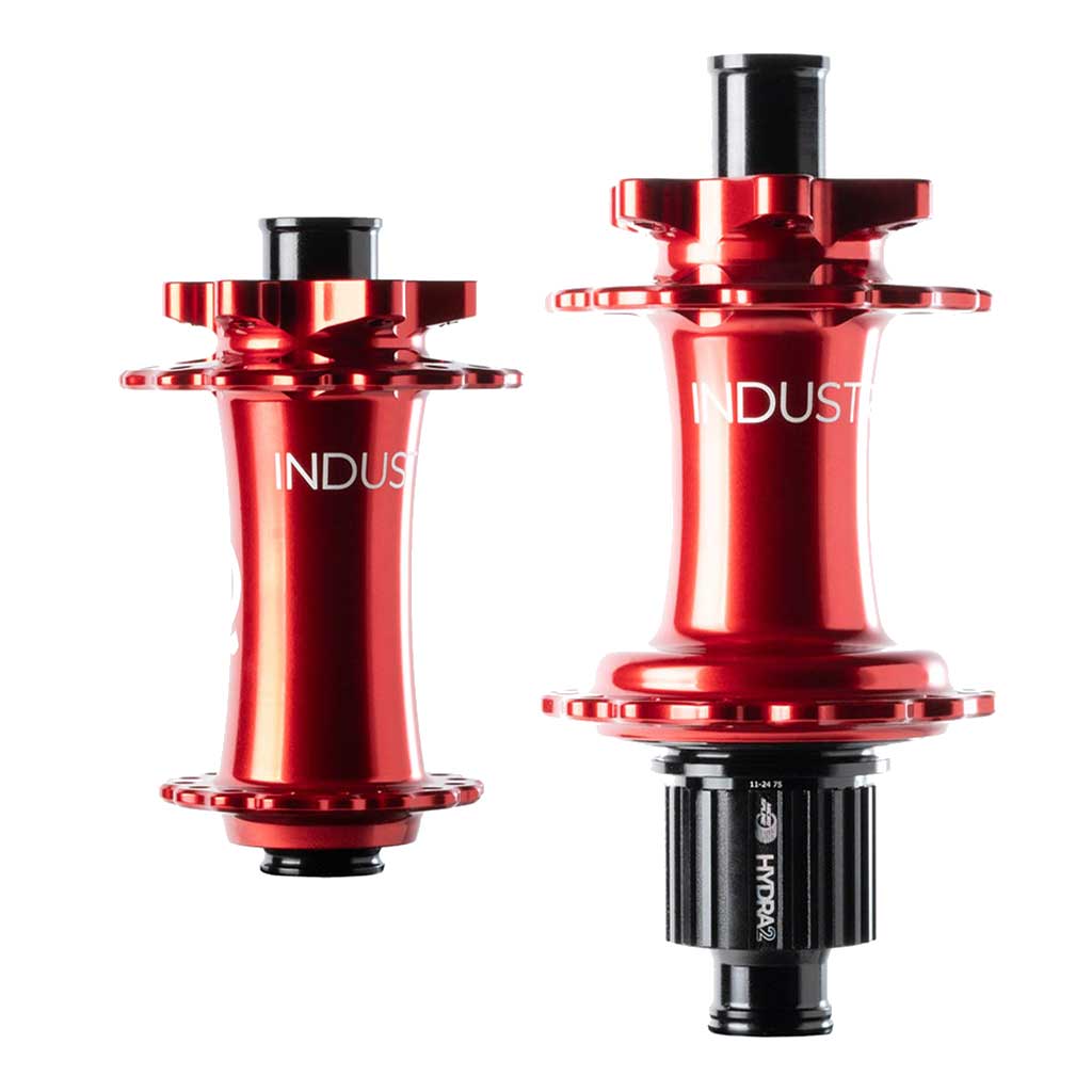 【新品未使用】Industry Nine Hydra Fハブ 32H レッド 未使用 Industry Nine Hydra Fハブ 32H レッド Industry Nine - Freehubs