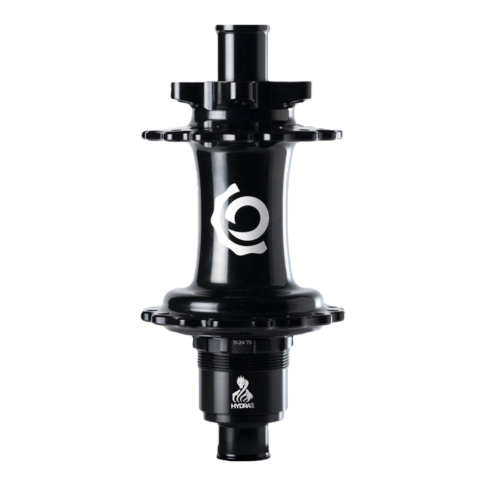 Industry Nine Hydra2 Superboost Rear Hub Black