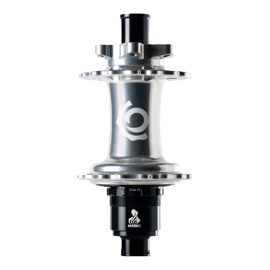 Hydra2 Classic Boost 6 Bolt SuperBoost Rear Hub Silver