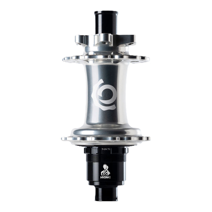 Hydra2 Classic Boost 6 Bolt SuperBoost Rear Hub Silver