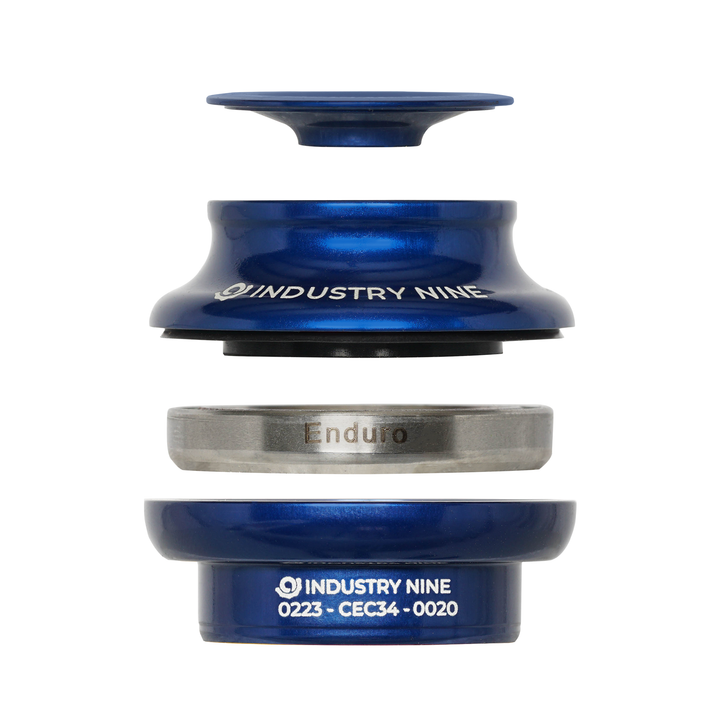 Industry Nine Irix Headset EC34 15 mm Spacer Blue