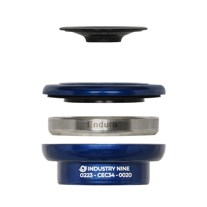 Industry Nine Irix Headset EC34 5 mm Spacer Blue