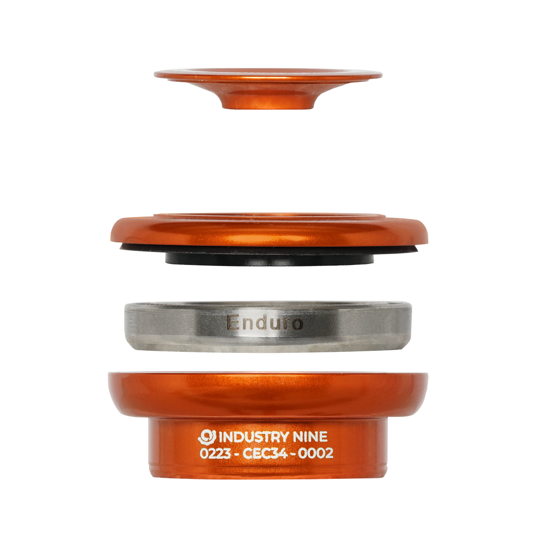 Industry Nine Irix Headset EC34 5 mm Spacer Orange