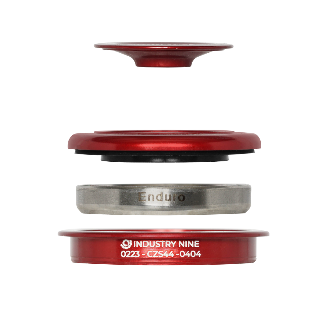 Industry Nine Irix Headset ZS44 5 mm Spacer Red