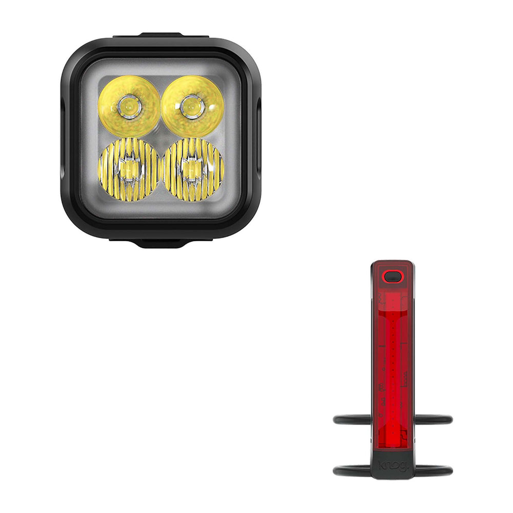 Blinder Pro 600 Front Light + Plus Rear Light Set

