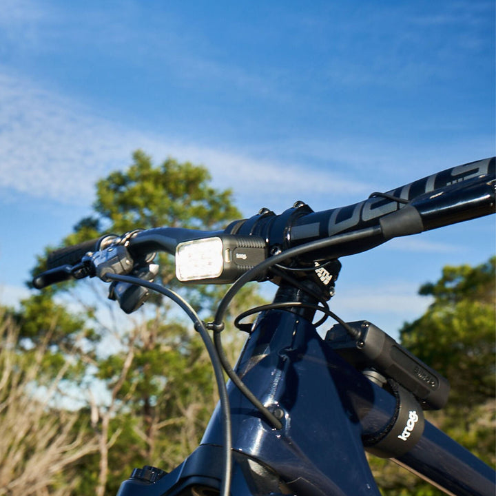 Knog Blinder E1800 eMTB Light Fitted