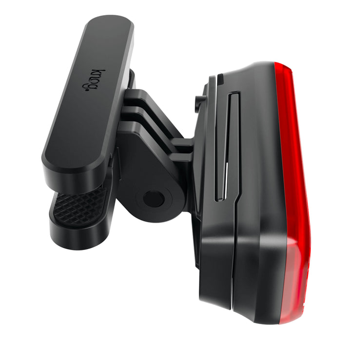 Knog Blinder Link Saddle Clamp Rear Light Side View