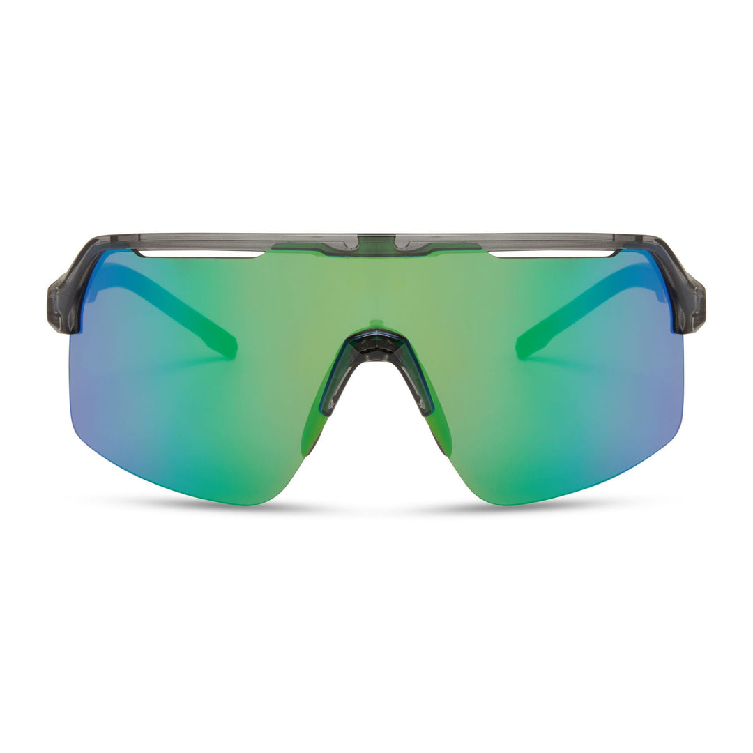 Madison Crypto Air Glasses Crystal/Green Mirror Lens MCL25S252