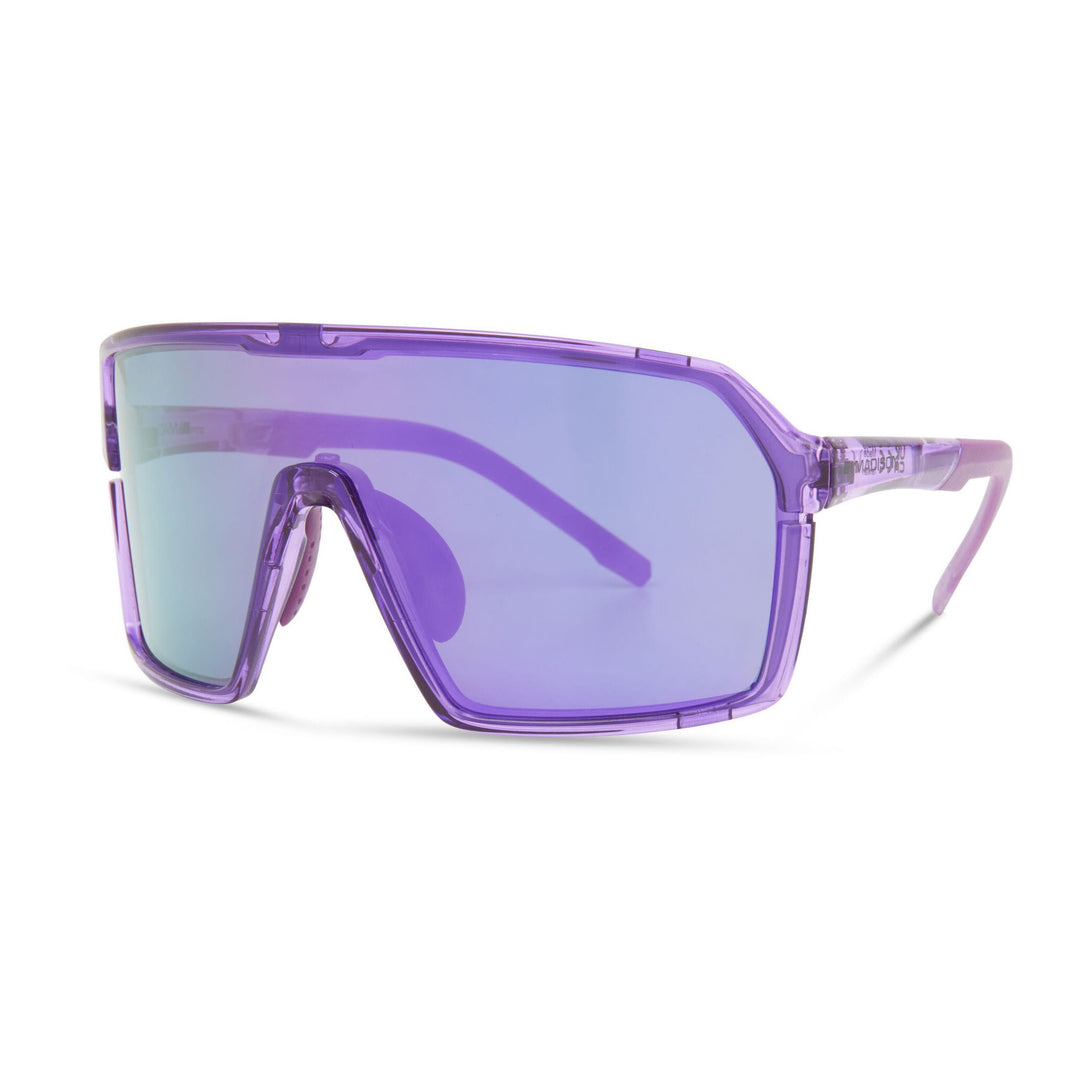 Madison Crypto Air Glasses Gloss Crystal Purple 3 Lens Pack 