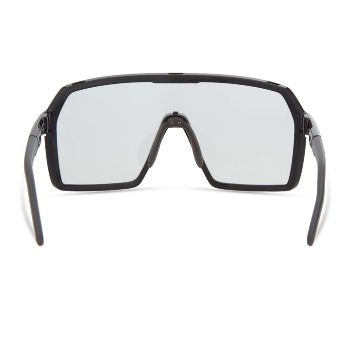 Madison Crypto Glasses Black/Clear Lens Back