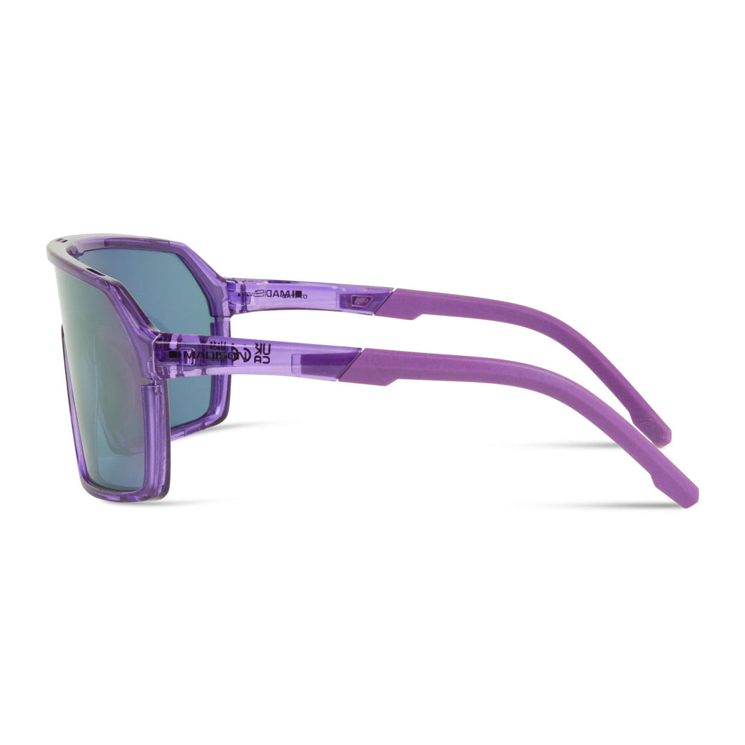 Madison Crypto Air Glasses Crystal Purple 3 Lens Pack Side