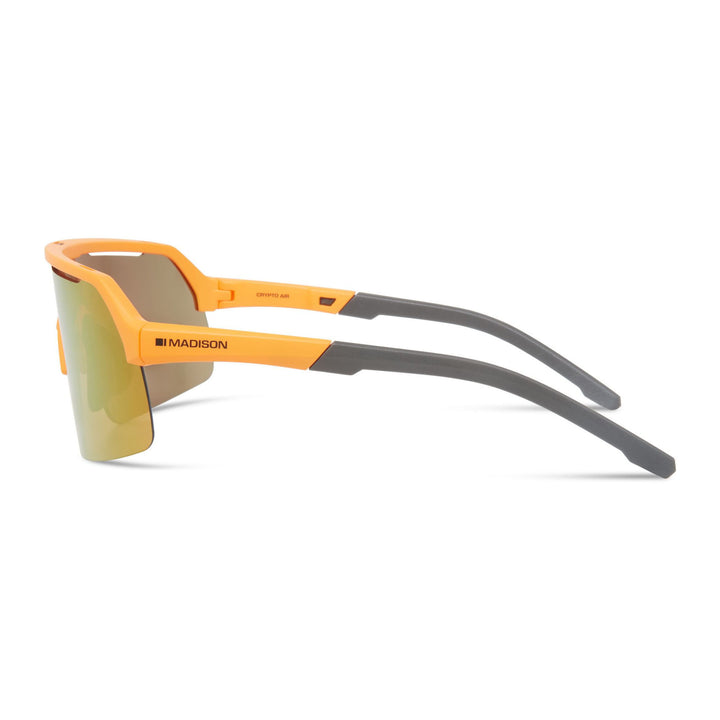 Madison Crypto Air Glasses Mango Orange Side View mcl25s571