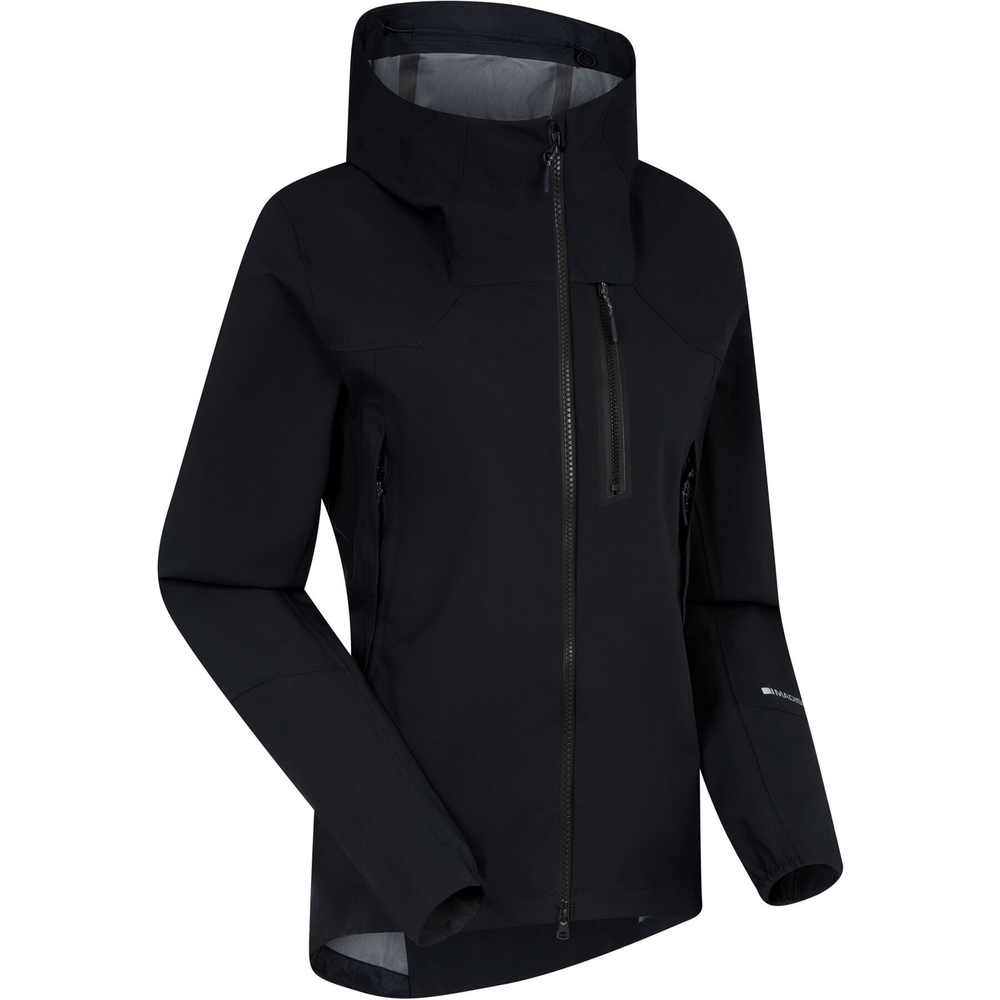 DTE 3 Layer Women's Waterproof Jacket Black