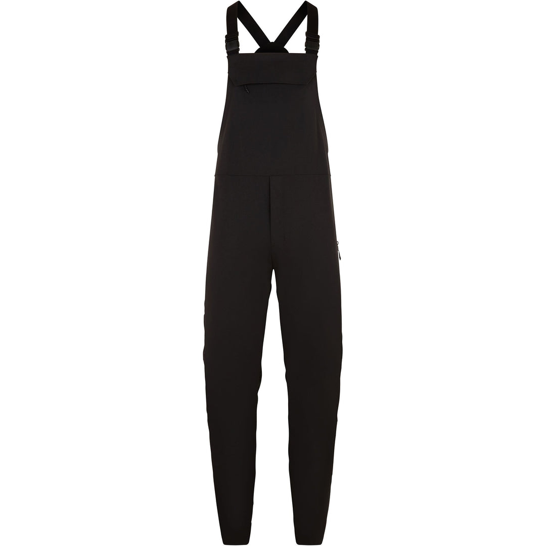 Madison DTE 4 Season DWR Bib Trousers Front Black MCL25W660