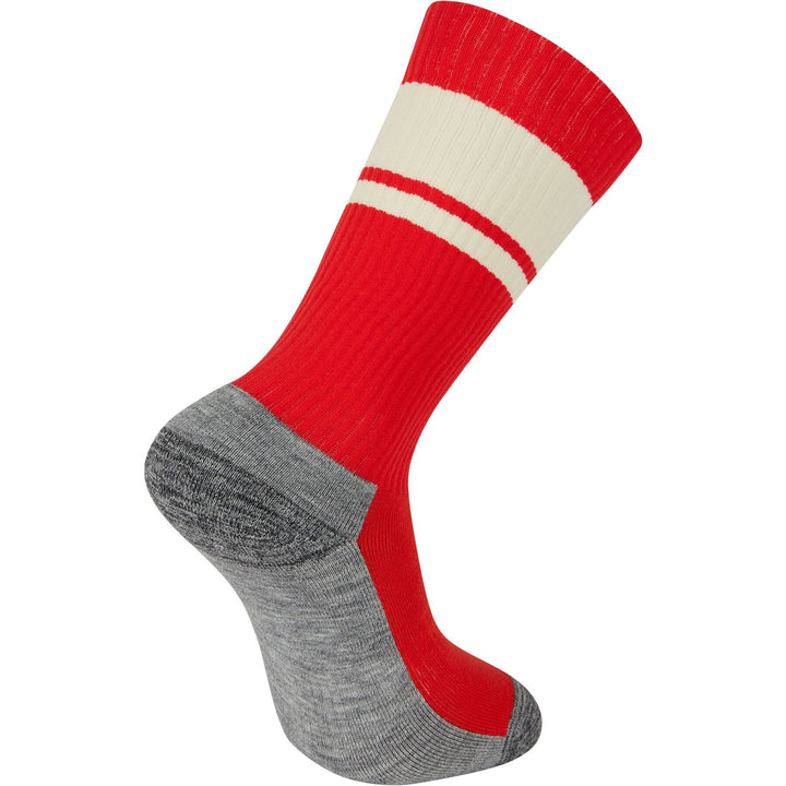 Madison DTE Trail Sock Long Red MCL24S761