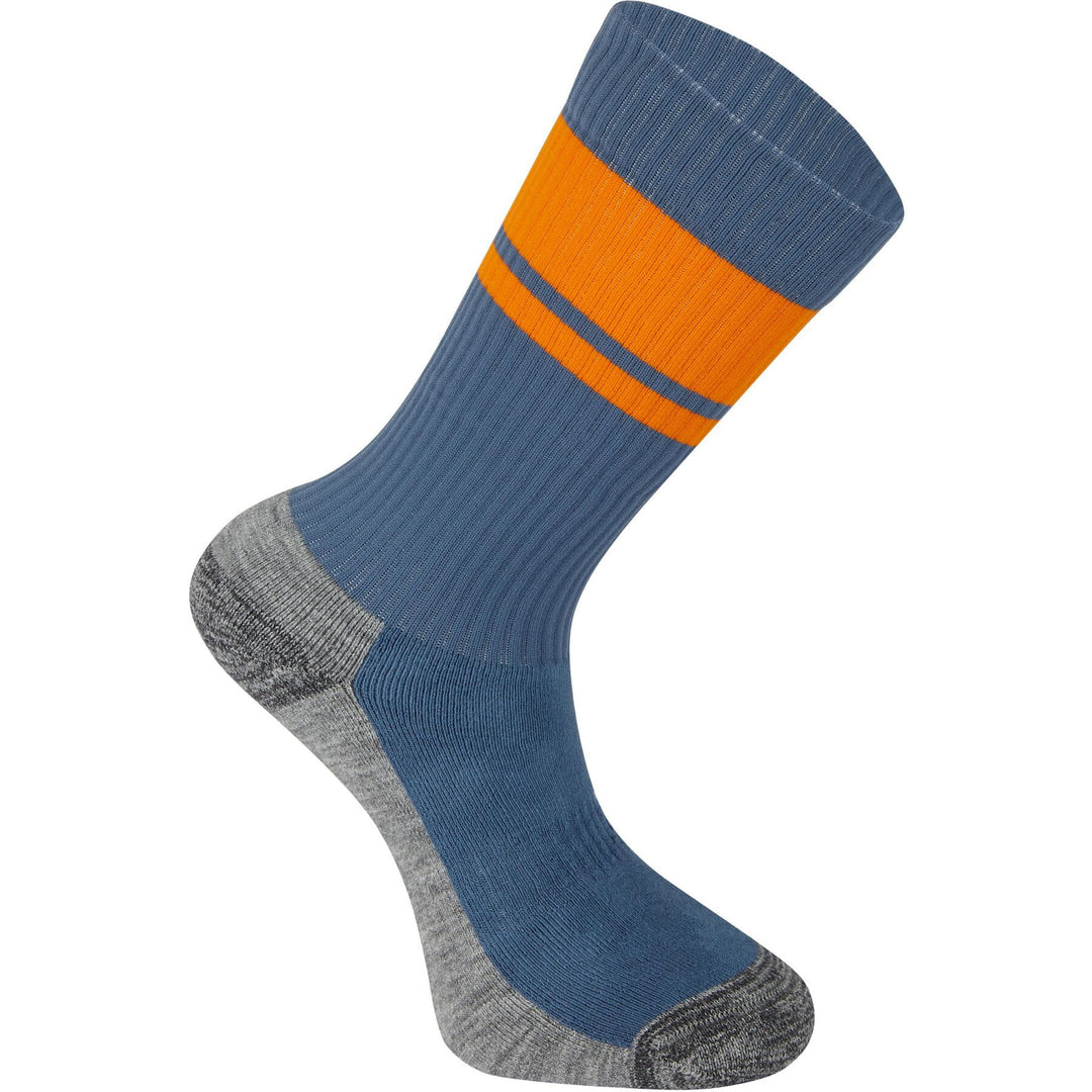 Madison DTE Trail Sock Long Slate Blue MCL24S762