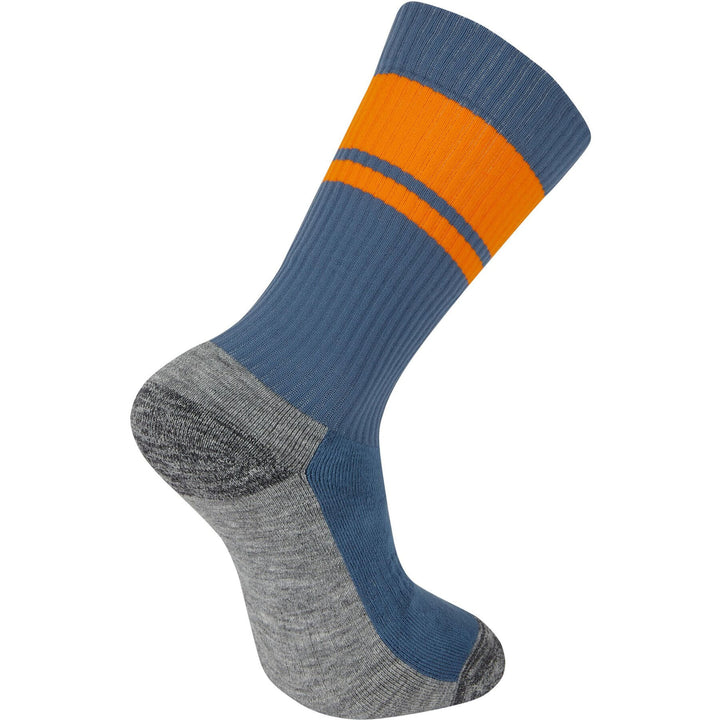 Madison DTE Trail Sock Long Slate Blue MCL24S762