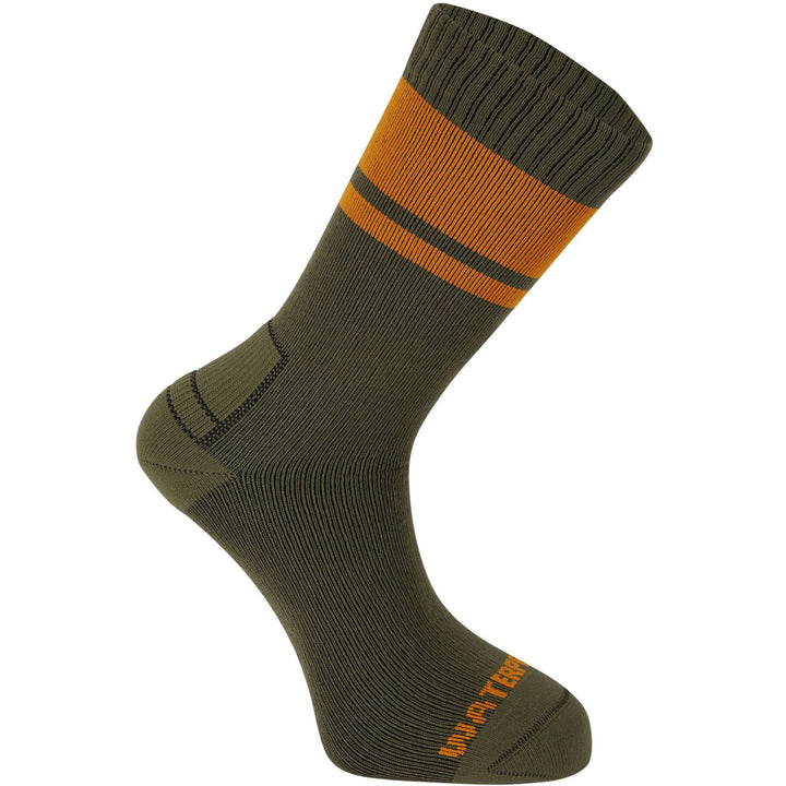 Madison DTE Isoler Waterproof Long Sock Dark Olive