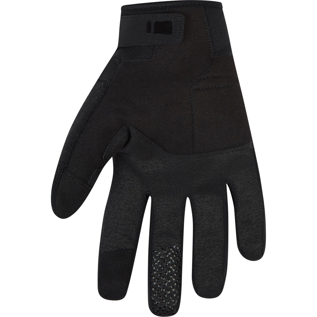 Madison DTE Primaloft Waterproof Mountain Bike Gloves Black Palm