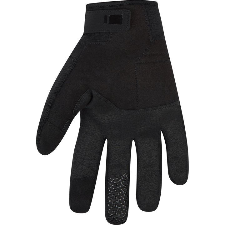 Madison DTE Primaloft Waterproof Mountain Bike Gloves Black Palm