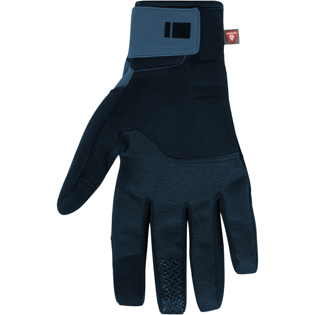 Madison DTE Primaloft Waterproof Mountain Bike Gloves Blue Palm