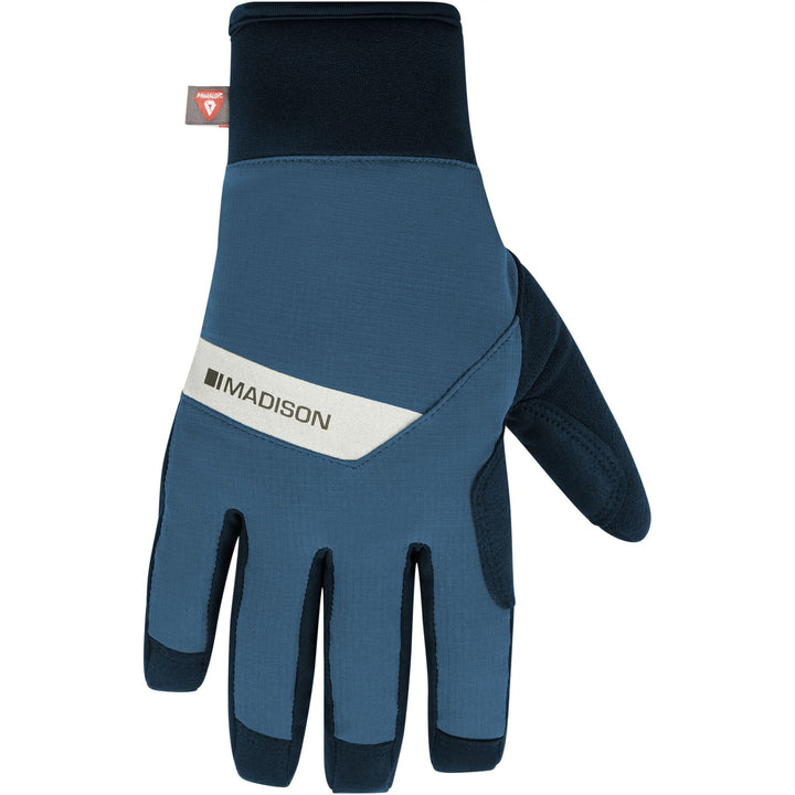 Madison DTE Primaloft Waterproof Mountain Bike Gloves Blue