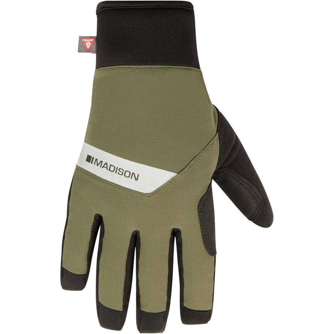Madison DTE Primaloft Waterproof Mountain Bike Gloves Green