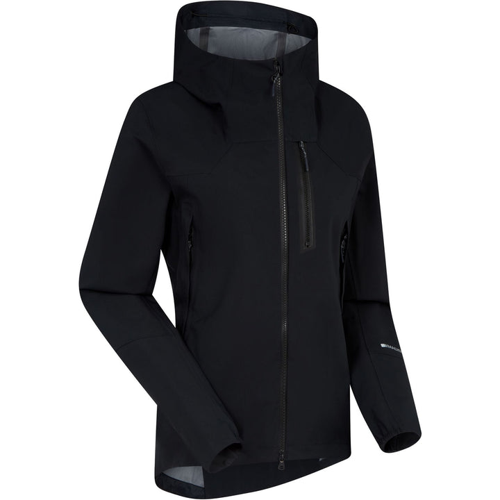 Madison DTE 3 Layer Women's Waterproof Mountain Bike Jacket Black Side