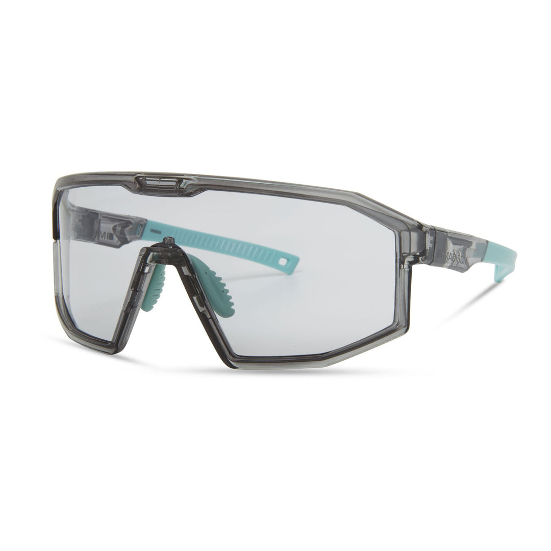 Madison Enigma Glasses MCL22S577 Crystal Smoke/Photochromic