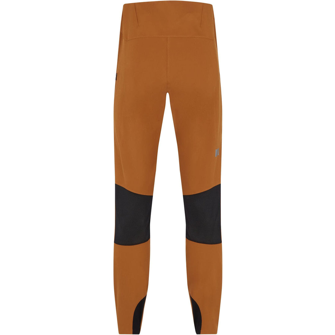 Madison Flux DWR Mens Mountainbike Trousers Rust Orange Back
