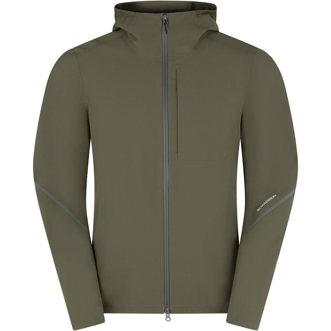 Madison Roam Mens WP Jacket Green MCL24W291