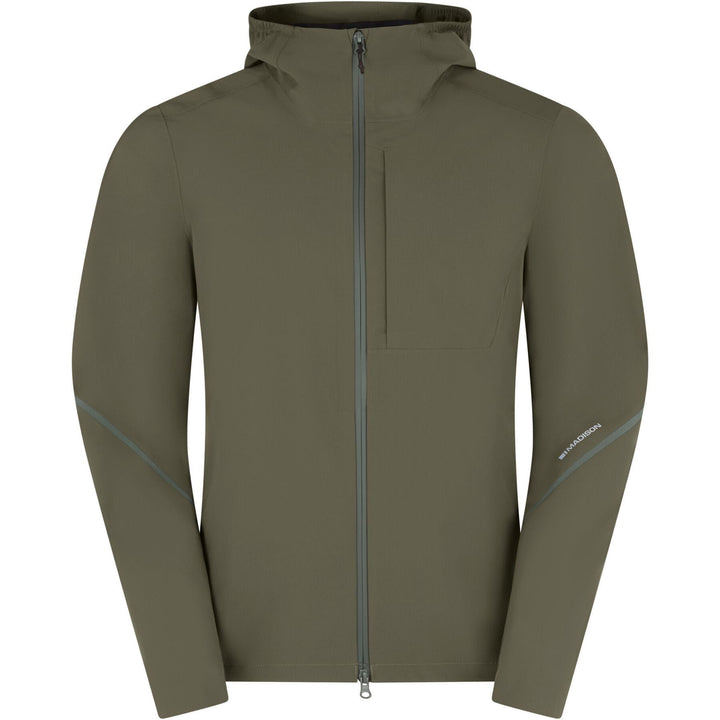 Madison Roam Mens WP Jacket Green MCL24W291