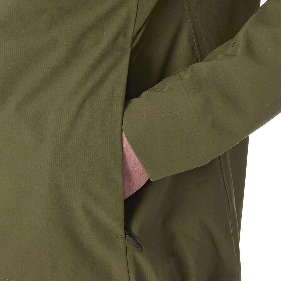Madison Roam Mens WP Jacket Green MCL24W291